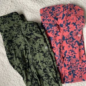 Lululemon size 6 lot